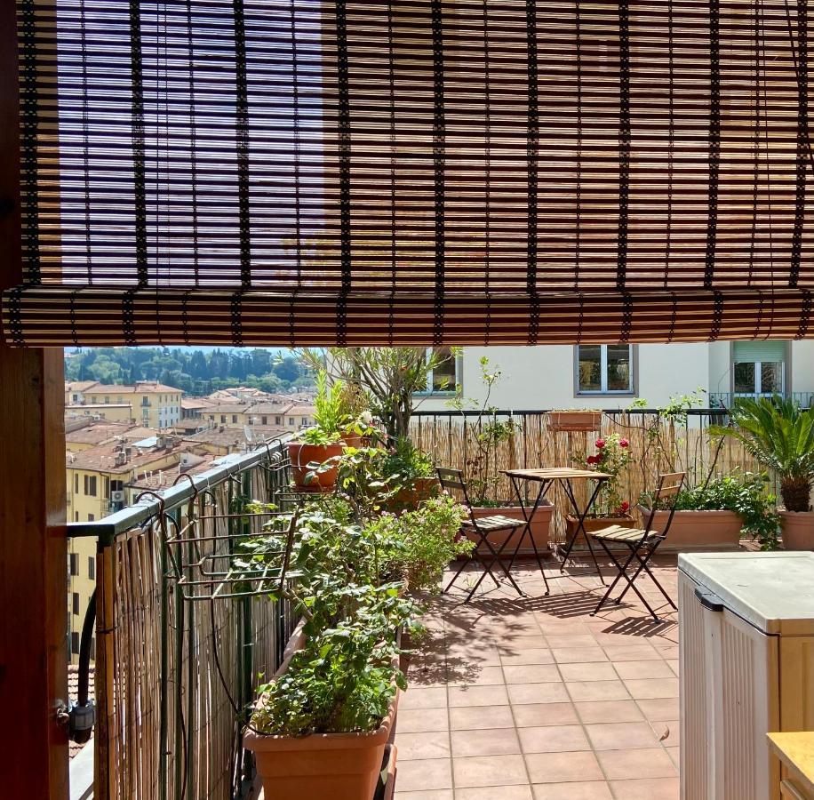شقة Il Giardino Sospeso Di Anna فلورنس المظهر الخارجي الصورة