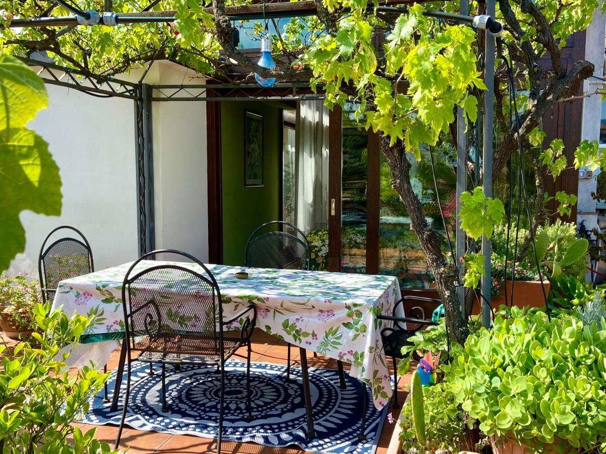 شقة Il Giardino Sospeso Di Anna فلورنس المظهر الخارجي الصورة
