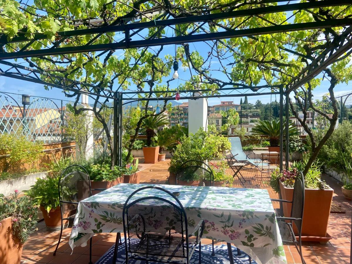 شقة Il Giardino Sospeso Di Anna فلورنس المظهر الخارجي الصورة