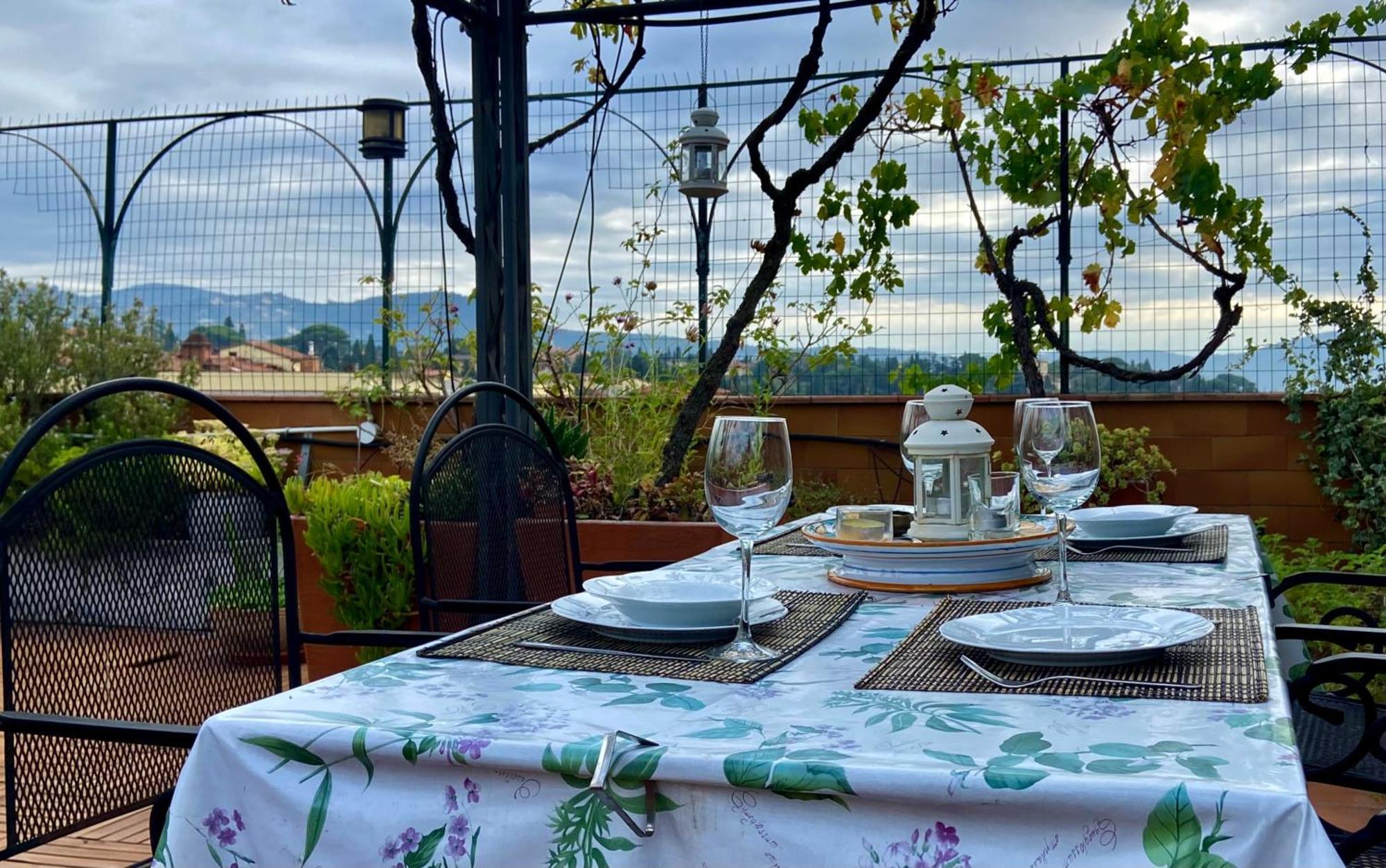شقة Il Giardino Sospeso Di Anna فلورنس المظهر الخارجي الصورة