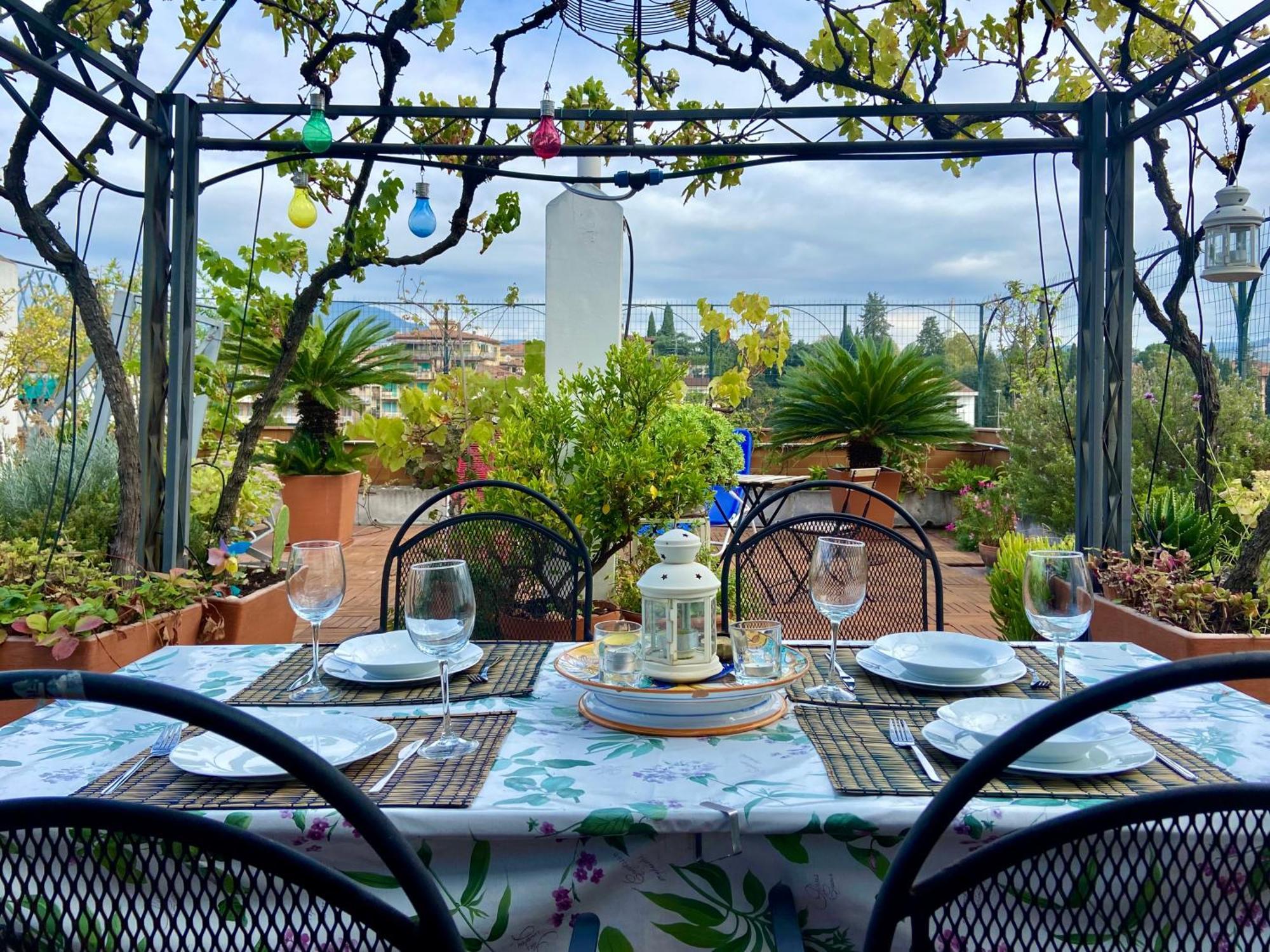 شقة Il Giardino Sospeso Di Anna فلورنس المظهر الخارجي الصورة